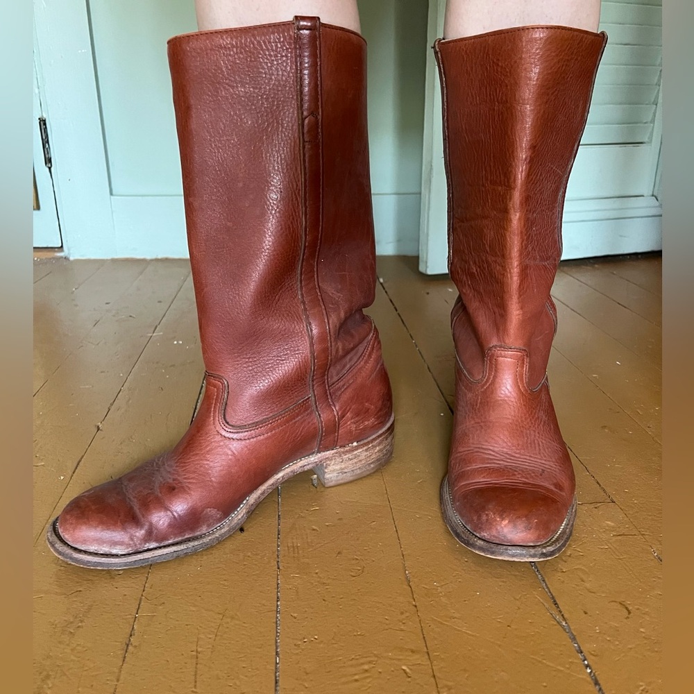 1970s Frye Campus Boots